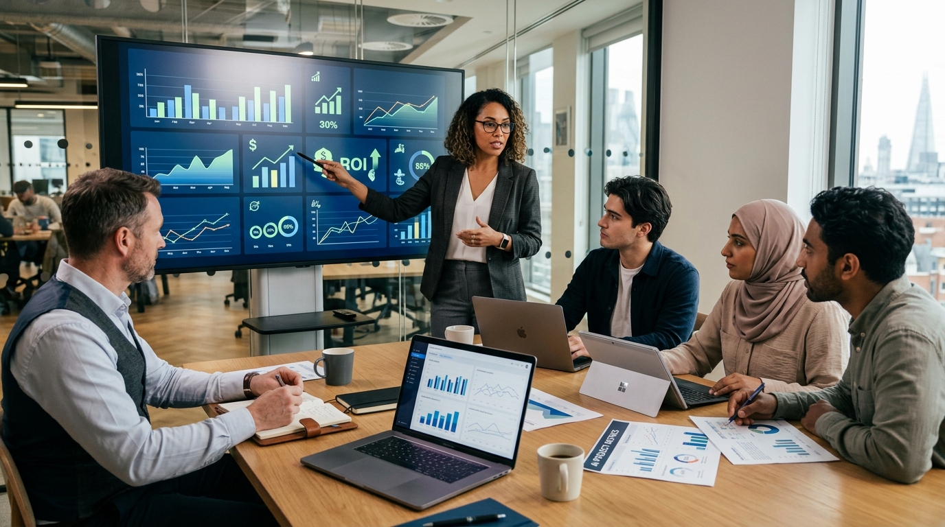 ROI von Künstlicher Intelligenz: So messen Sie den Mehrwert