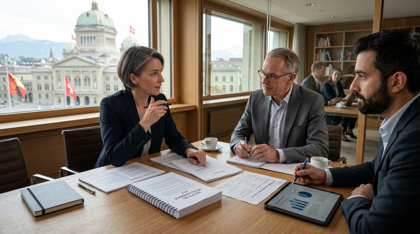 KI-Regulierung in der Schweiz und Europa: Was Sie wissen müssen