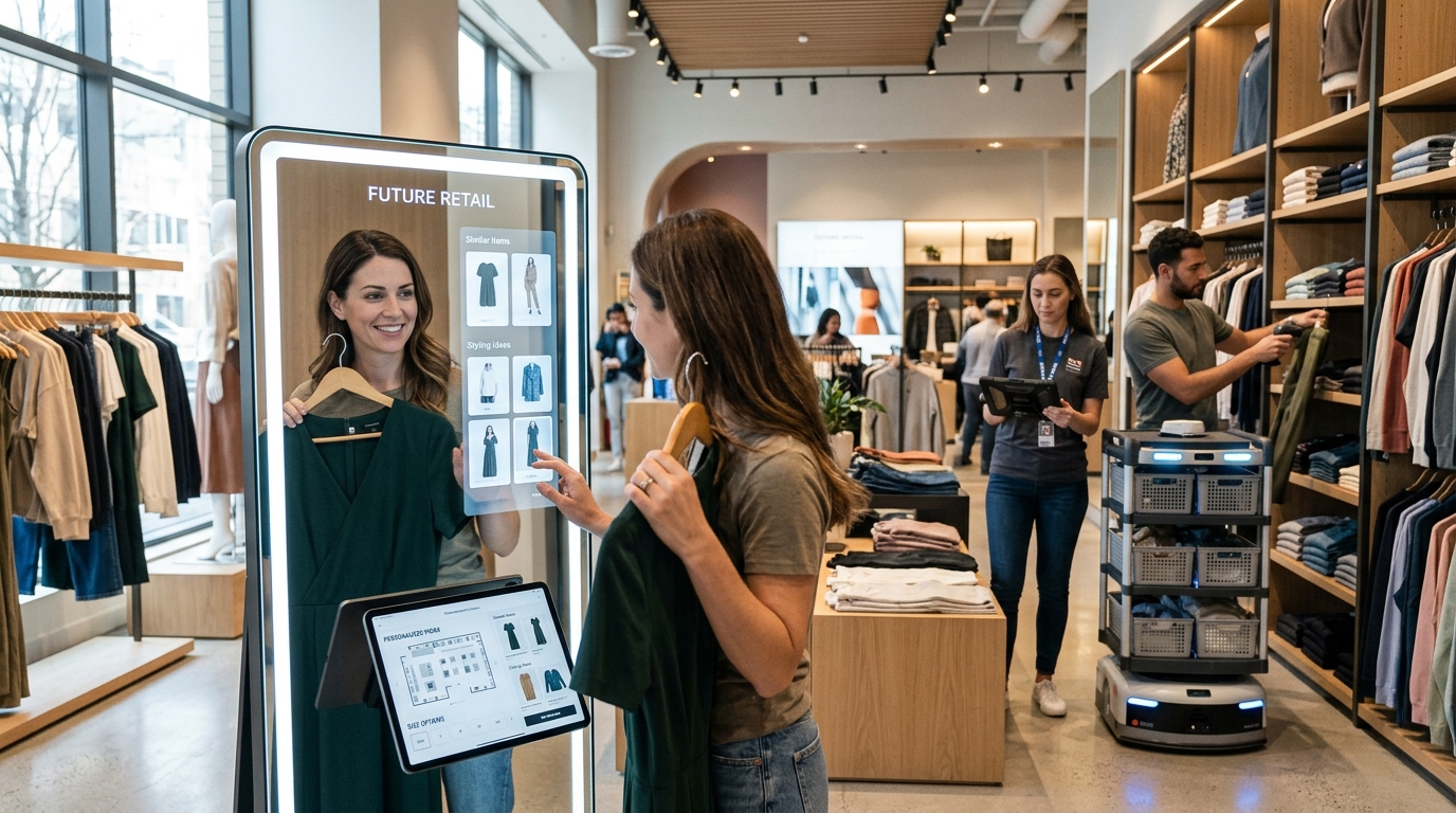KI im Detailhandel und E-Commerce: Personalisierung und Effizienz