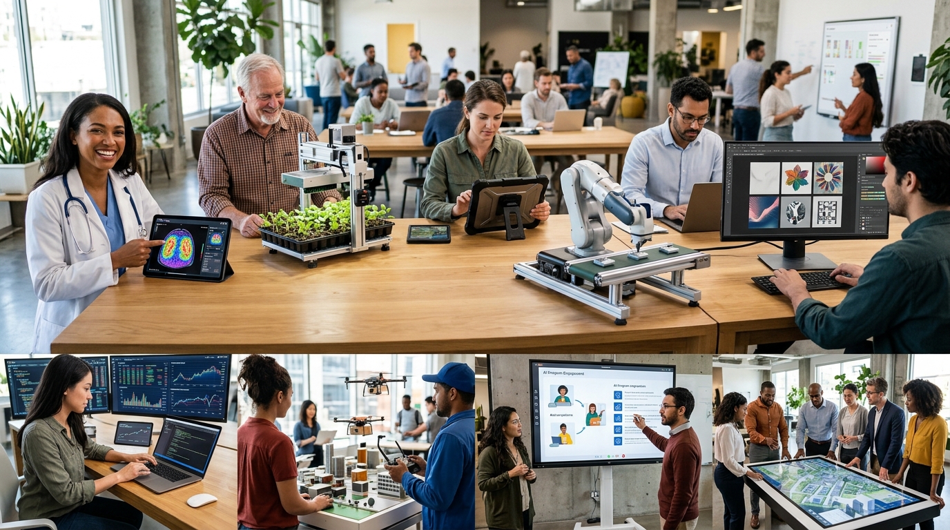 Künstliche Intelligenz in der Praxis: 10 beeindruckende Anwendungsbeispiele