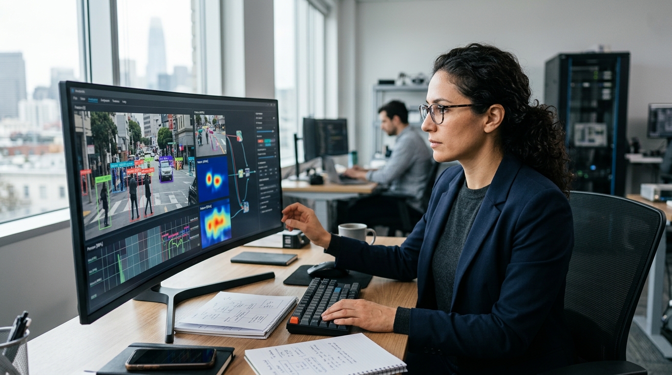Computer Vision: Wie KI Bilder und Videos analysiert