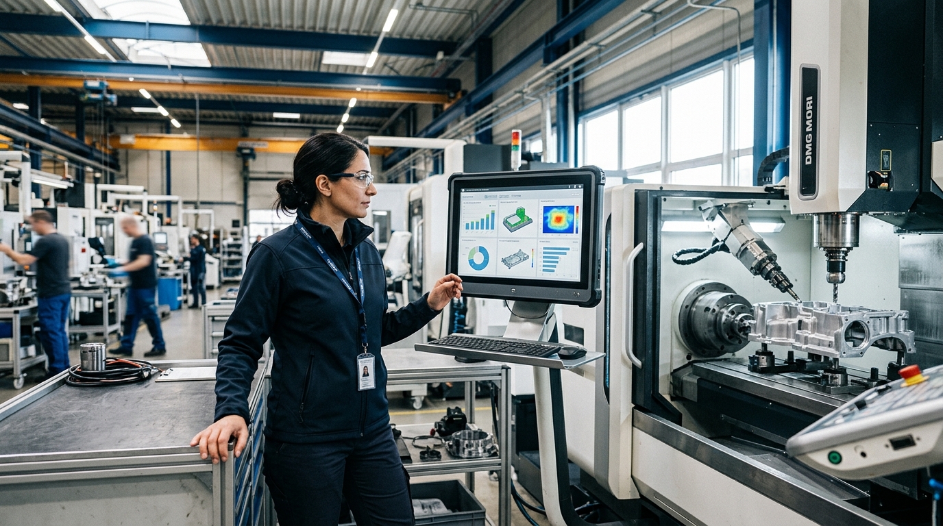 Fallstudie: KI-gestützte Optimierung in der Fertigungsindustrie