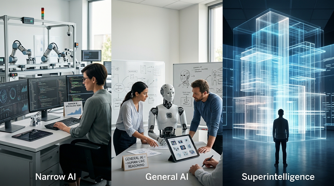 Die wichtigsten Arten der Künstlichen Intelligenz im Überblick